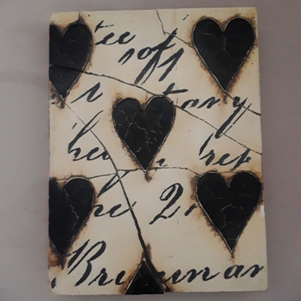 SID DICKENS MEMORY BLOCK "LOVE LETTER"